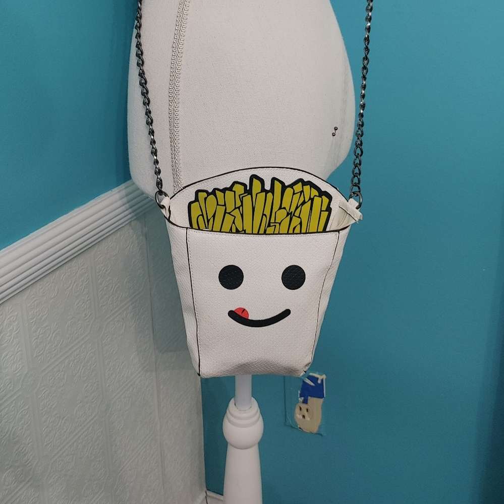 Fries  crossbody purse